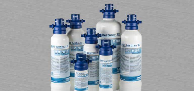 Sélection de cartouches filtrantes BWT