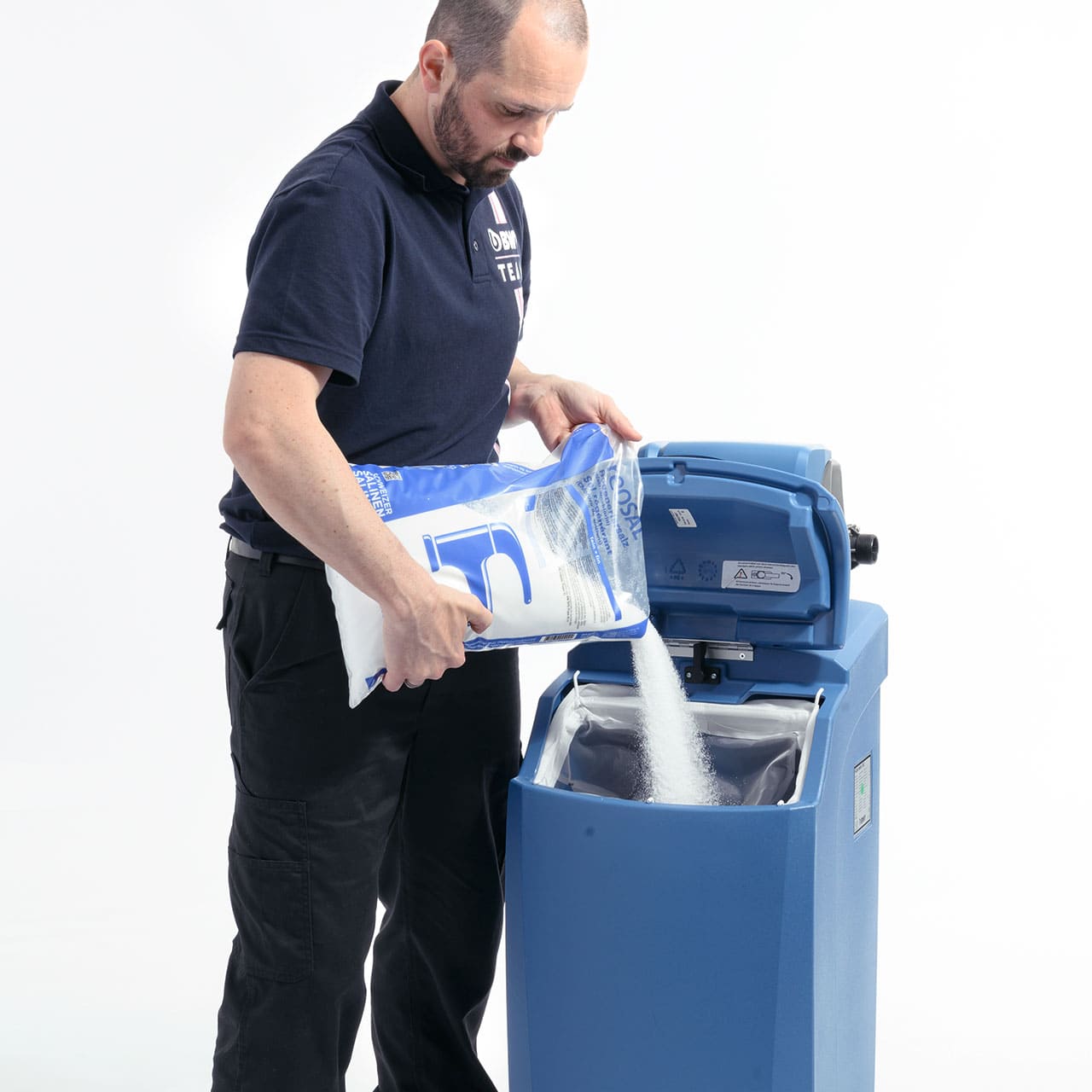 AQA perla Salz  nachfüllen