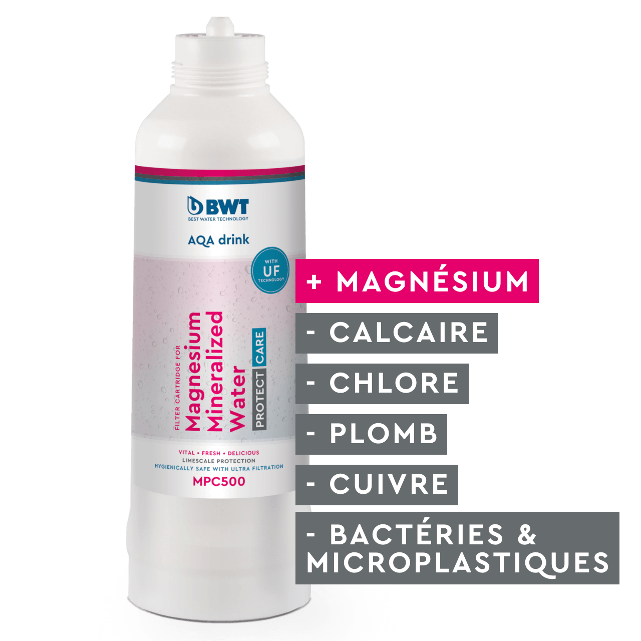 Cartouche filtrantes MPC500