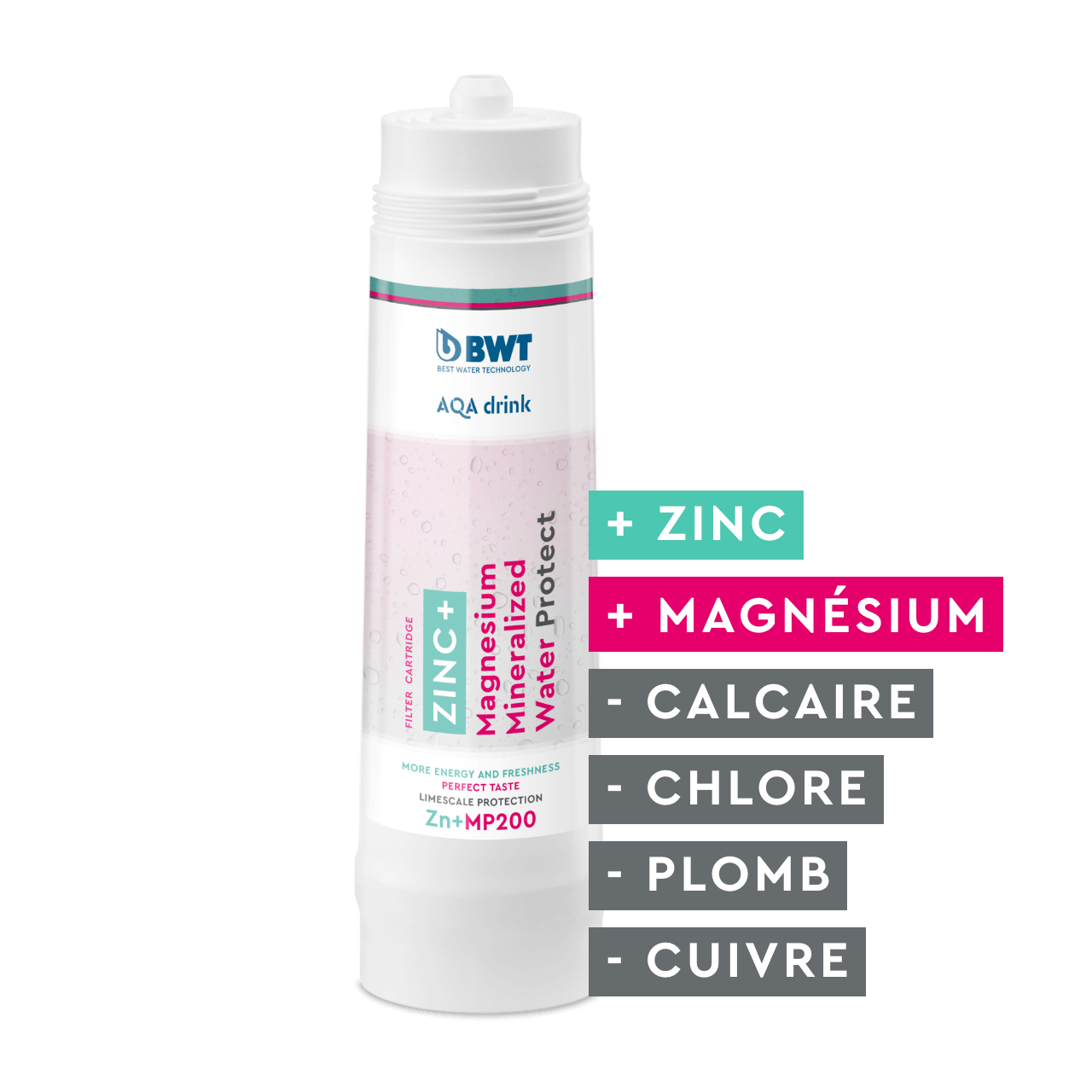 Cartouche filtrantes MP200 + zinc