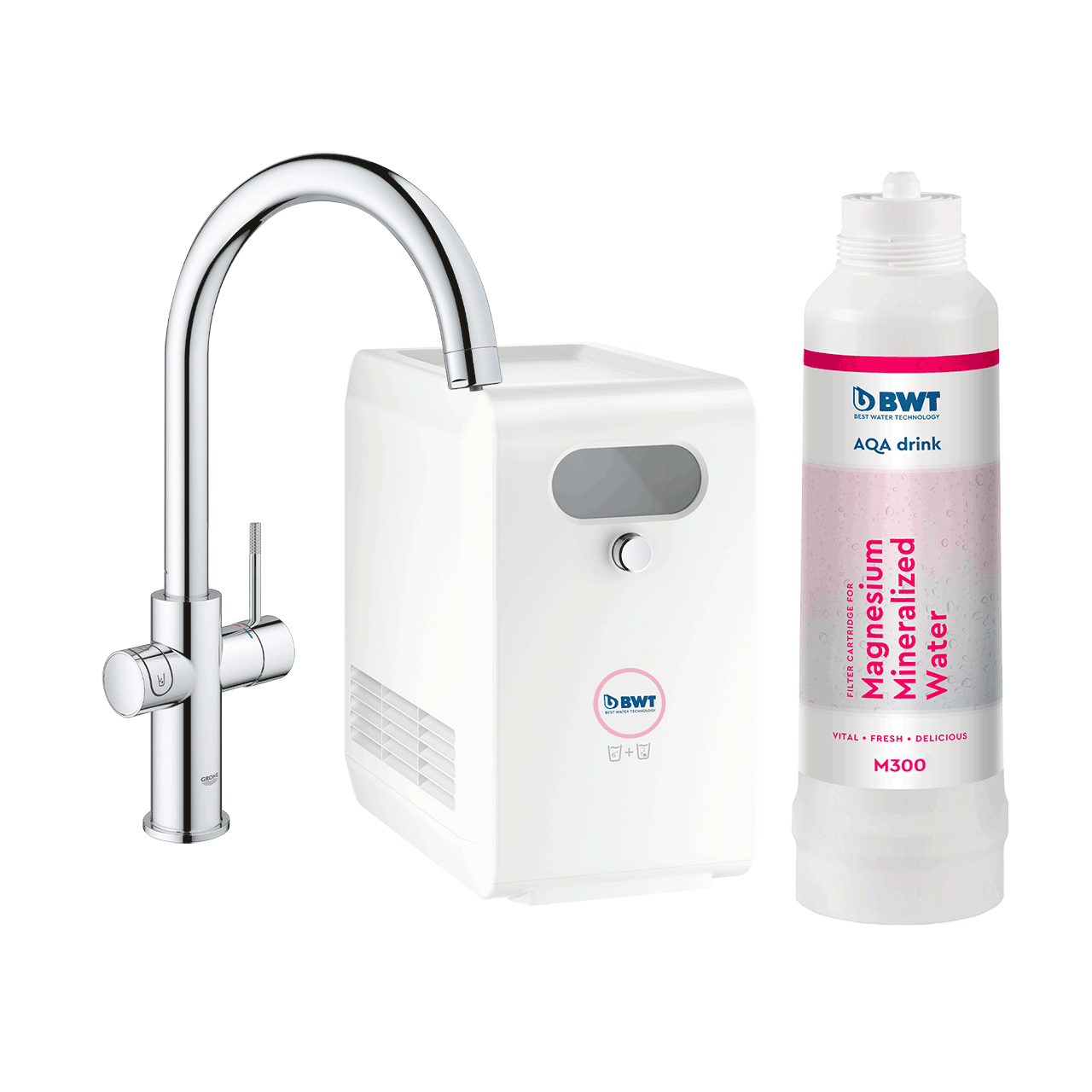 Filtro BWT Magnesium Mineralizer - Confezione Da 3, Per Caraffe Filtranti, Contro Calcare - Foto 3