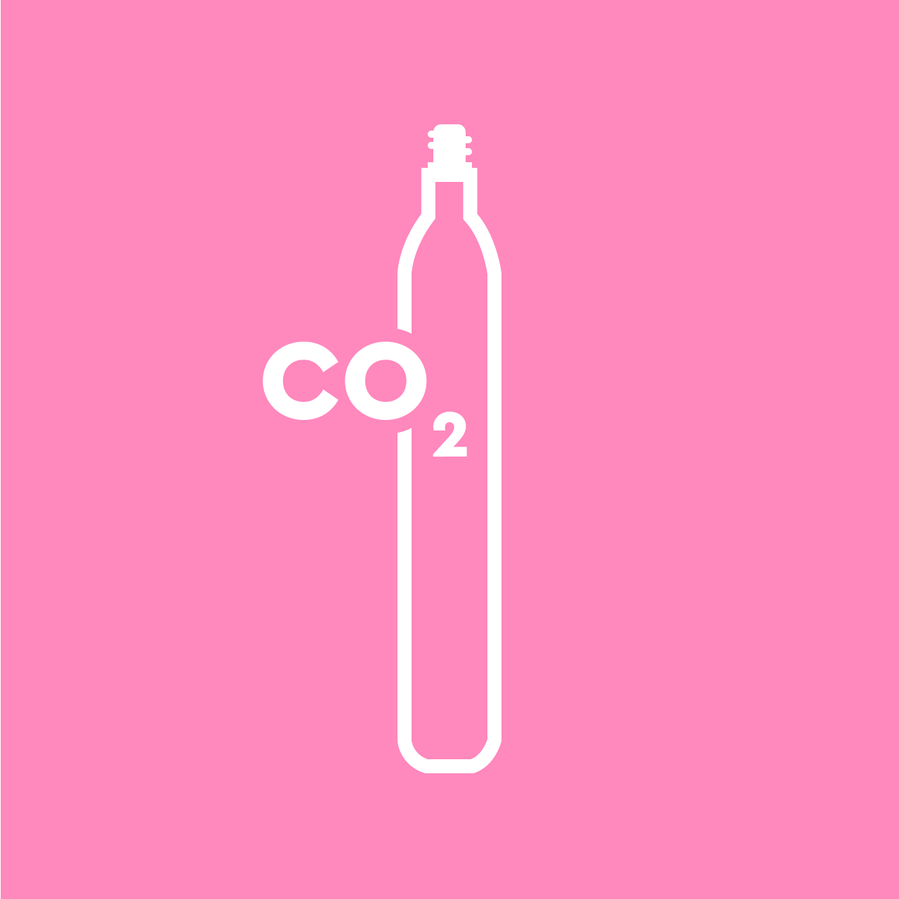 CO2-bottle