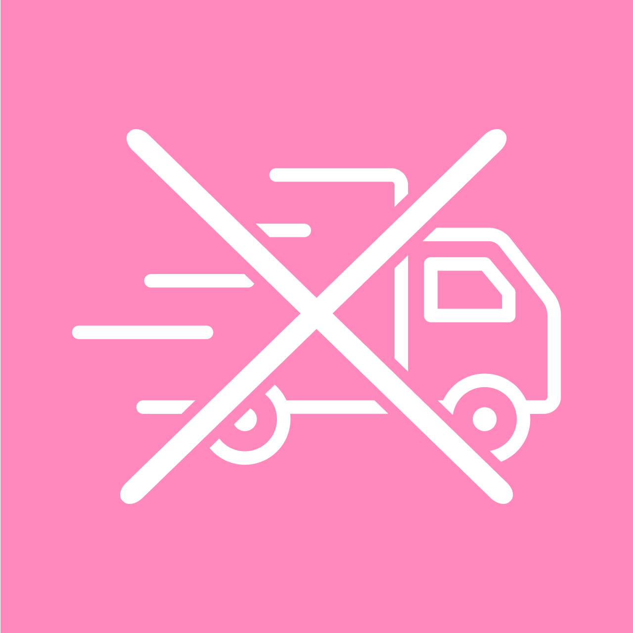 No Truck Icon