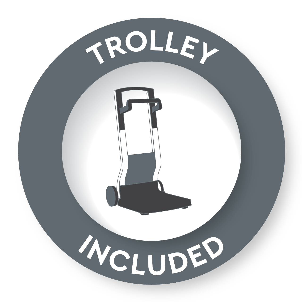 Trolley included