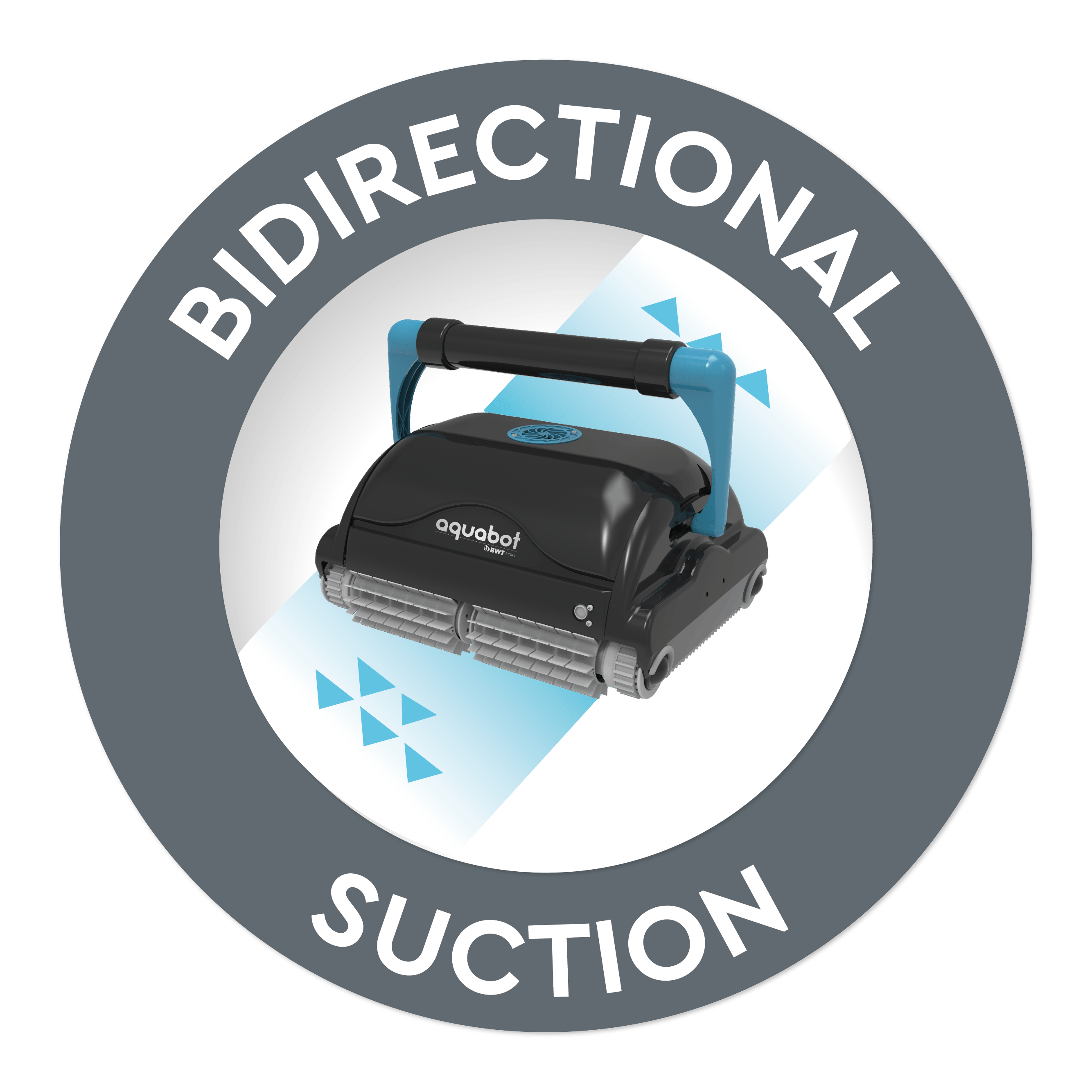 Bidirectional suction Magnum junior