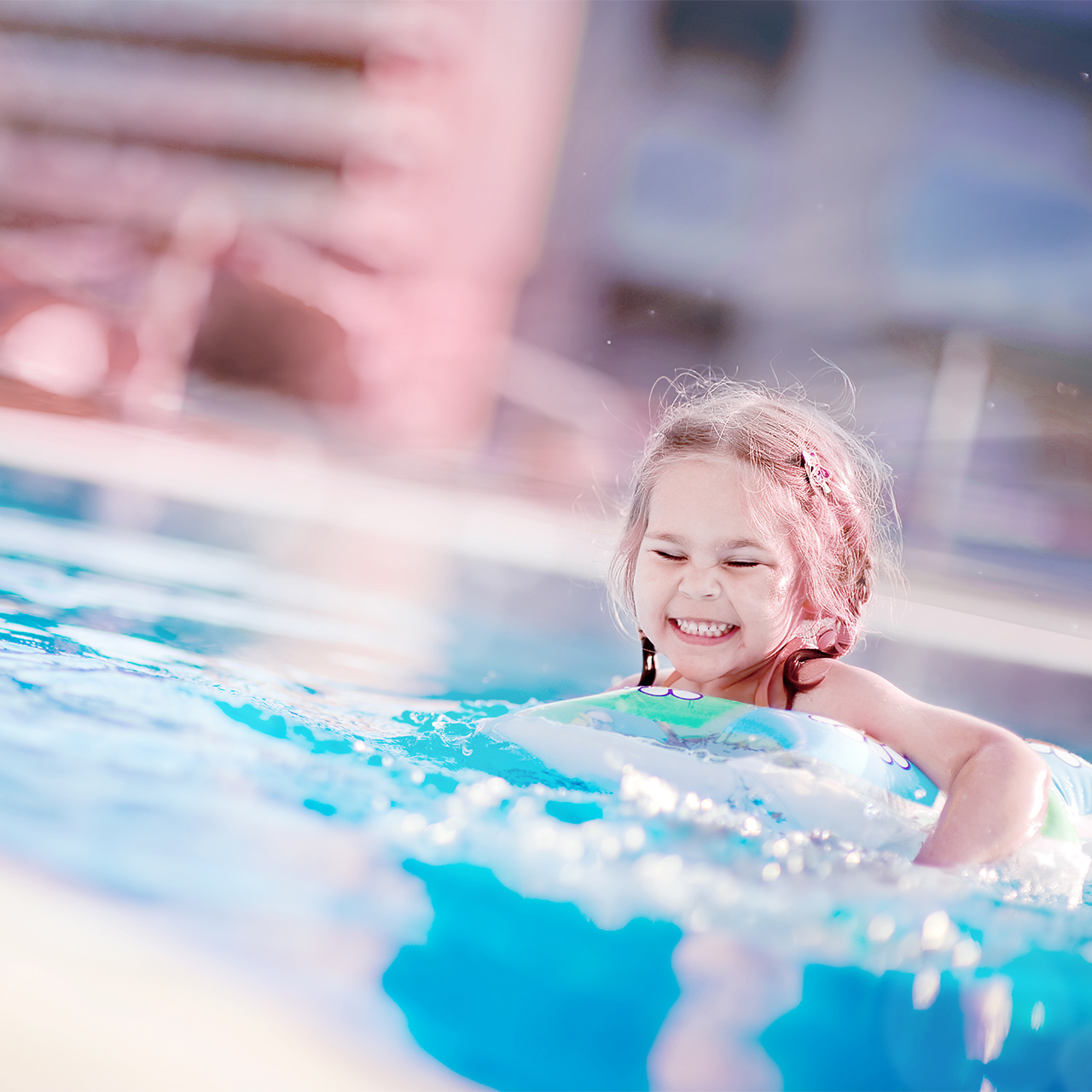 American commercial pool