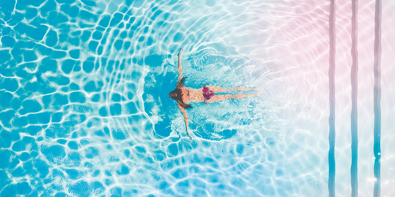 American commercial pool