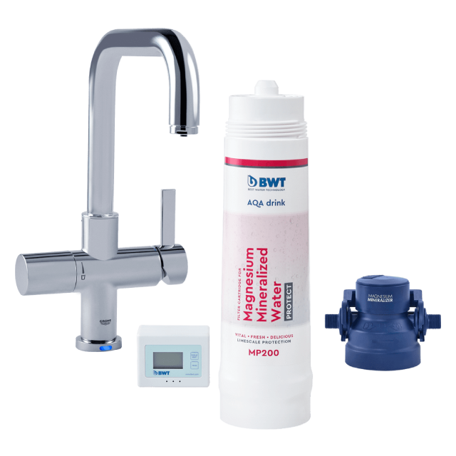 Ensemble de filtres sous la table