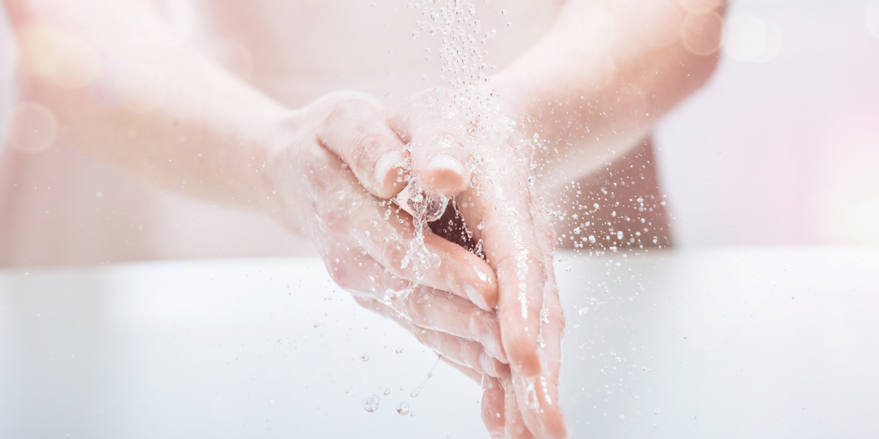 Hände waschen