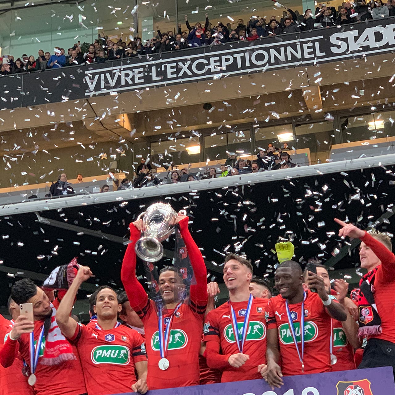 équipe de football du stade rennais