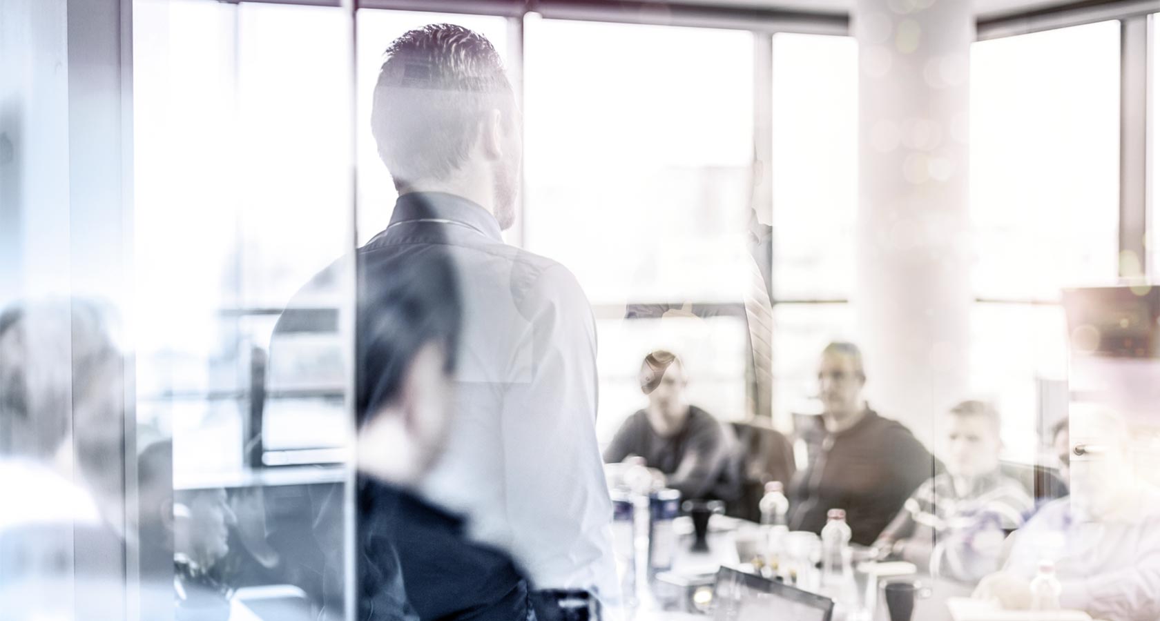 réunion d'entreprise