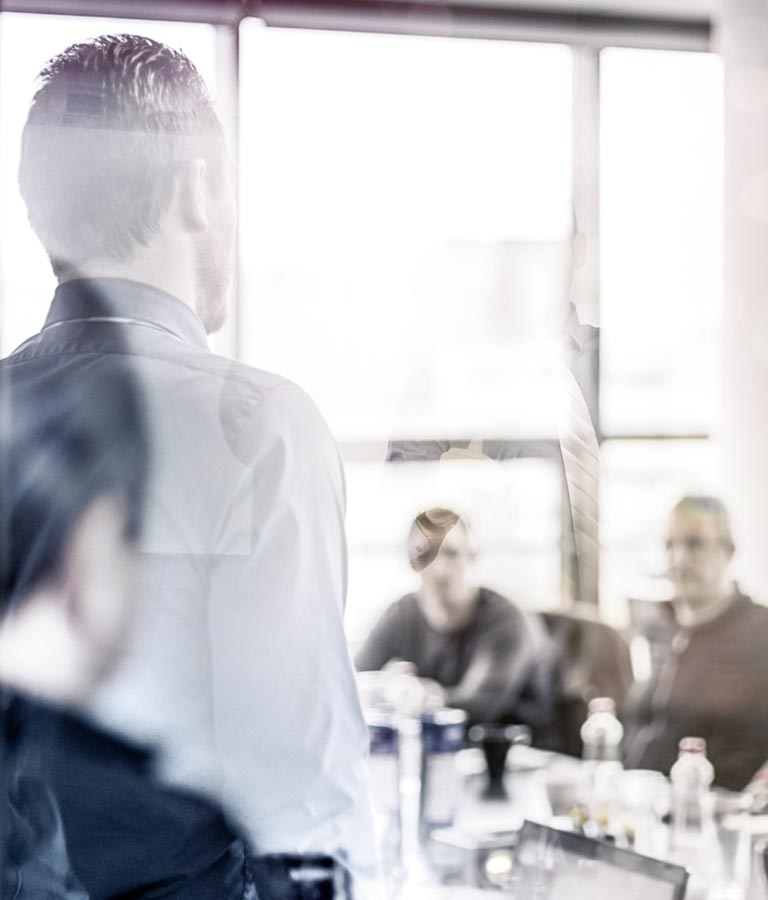 réunion d'entreprise