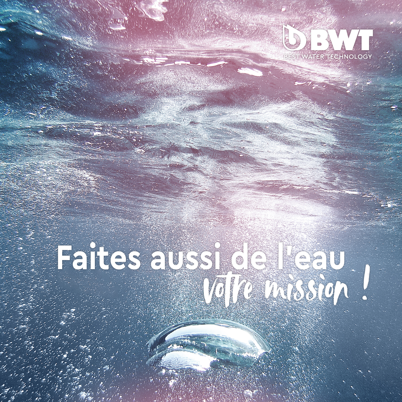 faite aussi de l'eau votre mission