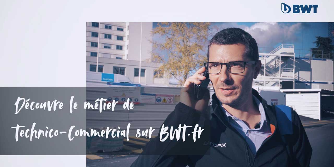 Métier de technico commercial