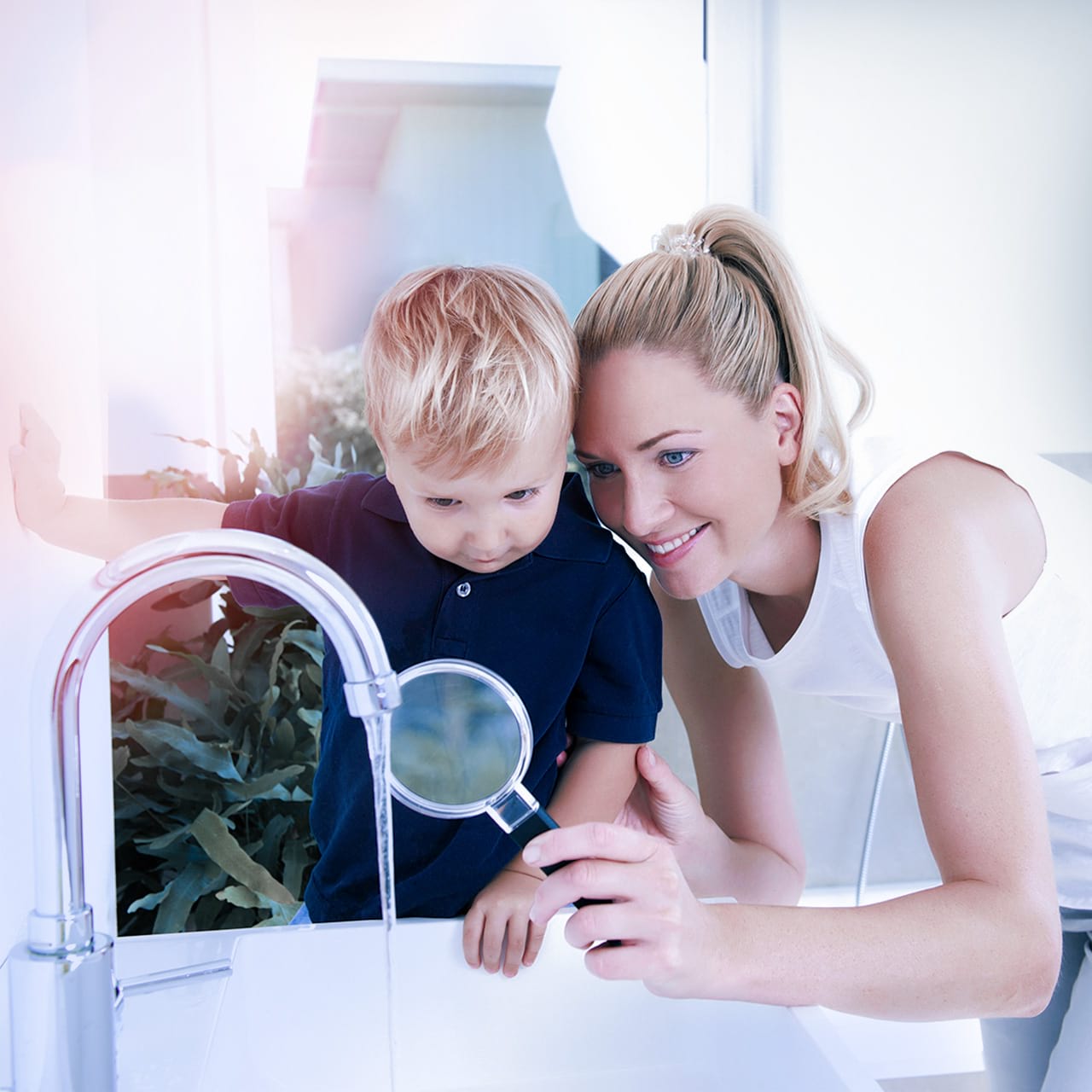 Manque d'hygiène de l'eau