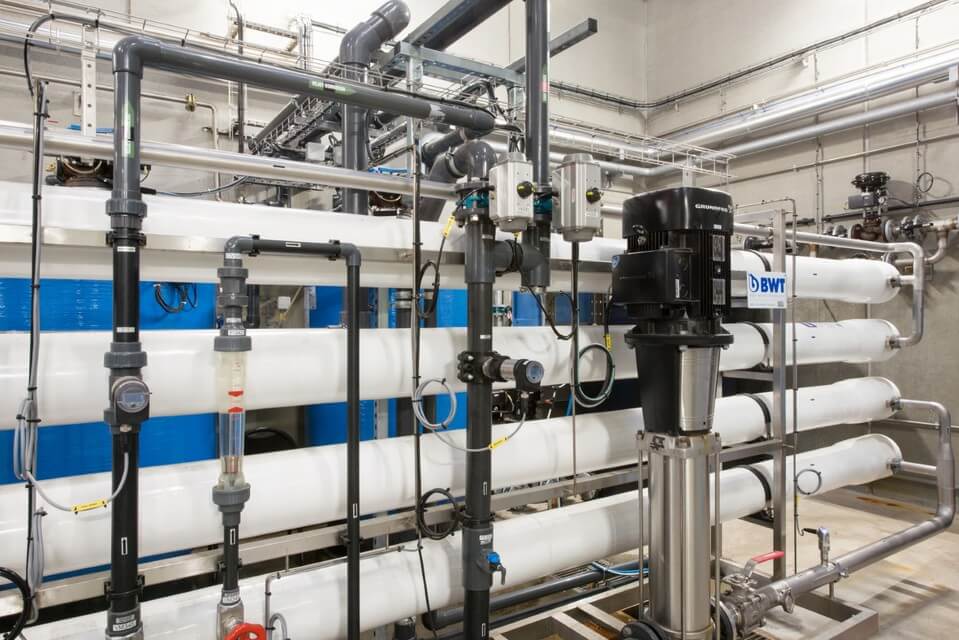 Chaudiere industrielle