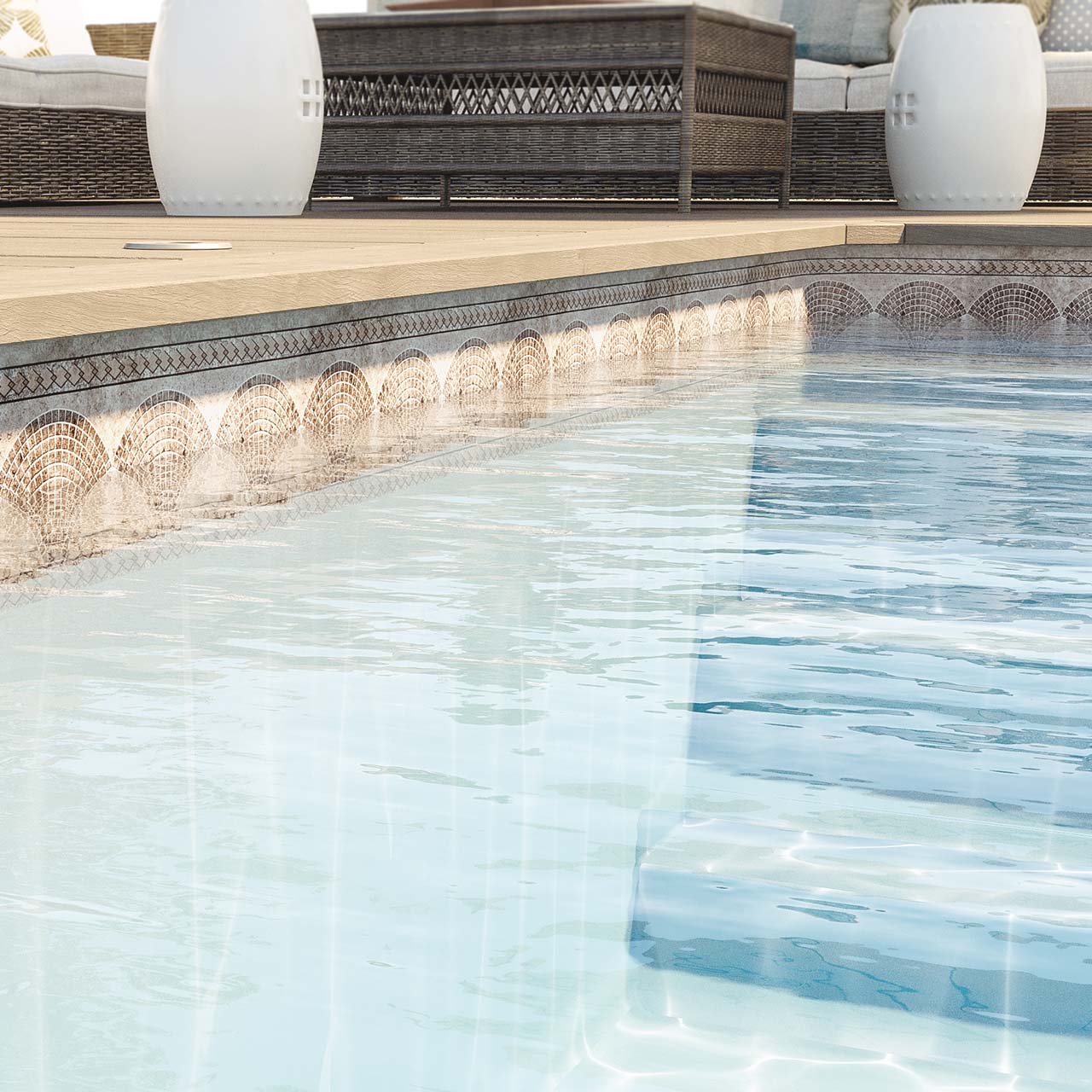 Liner uni pour piscine