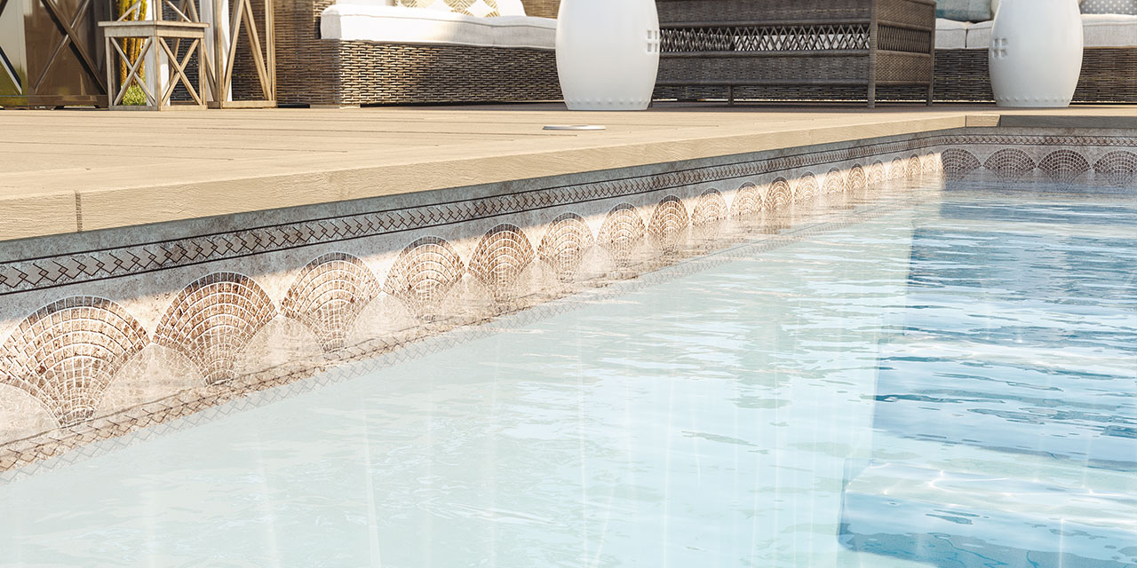 Liner uni pour piscine