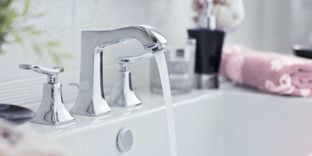 Robinet de salle de bain