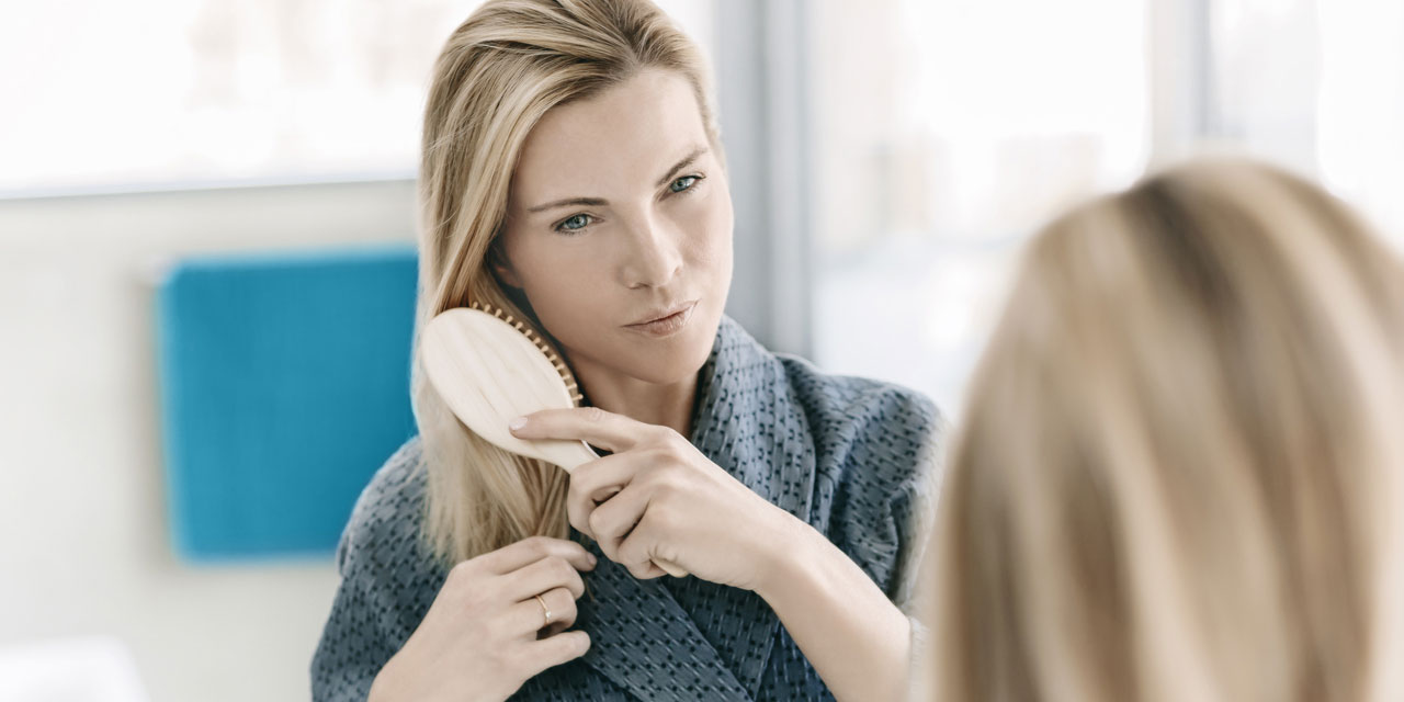 femme coiffe cheveux cocooning bwt