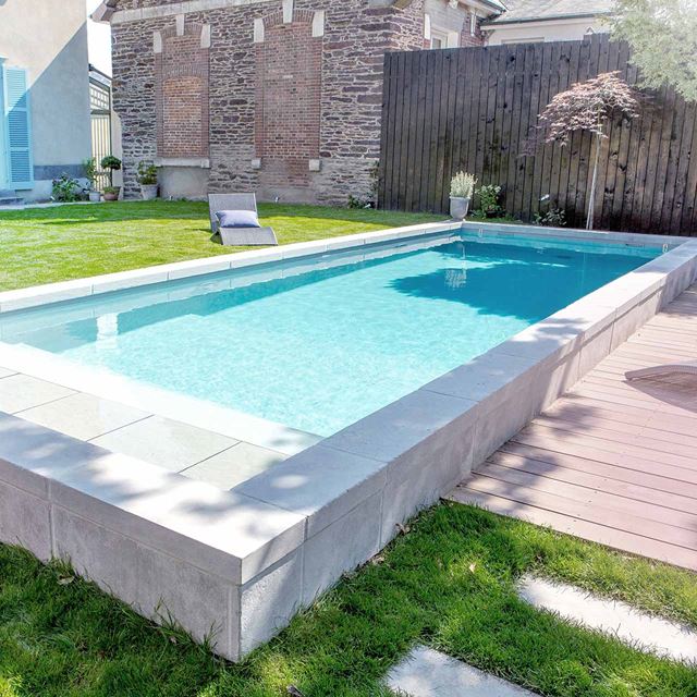 piscine en extérieur