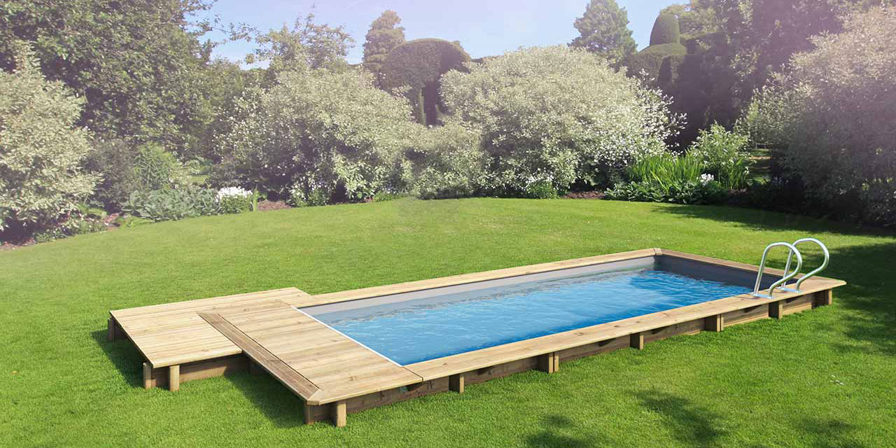 piscine de jardin enterrée 