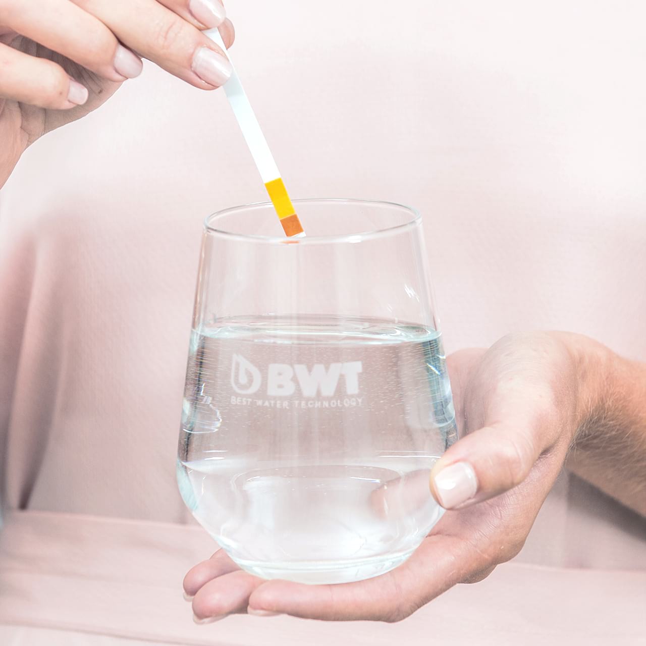 Comment tester la dureté de votre eau - BWT
