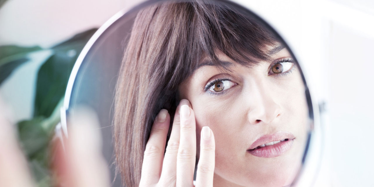 eau dure sensation inconfort miroir