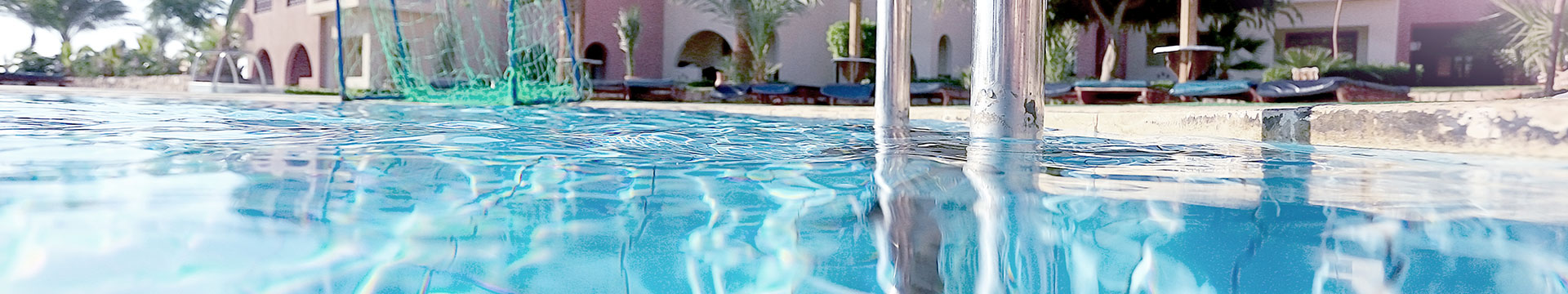 Bannière filtration de la piscine