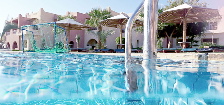 Bannière filtration de la piscine