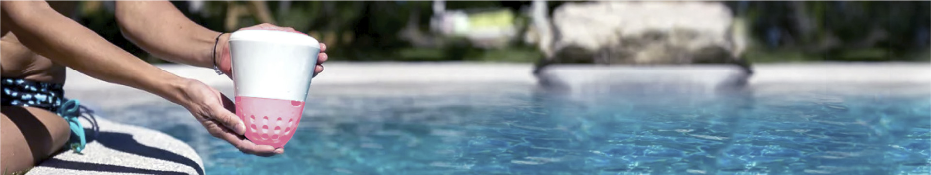 Analyse de l'eau de la piscine