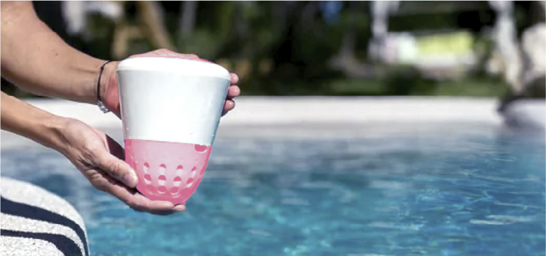 Analyse de l'eau de la piscine