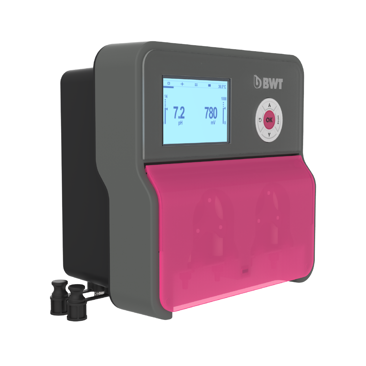 Régulation automatique traitement de la piscine