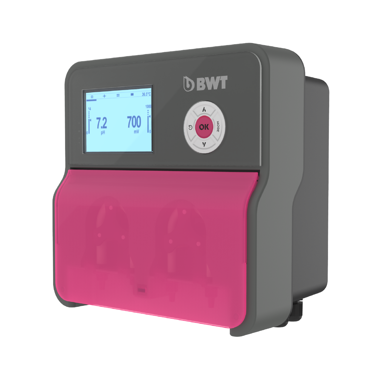 Régulation automatique traitement de la piscine