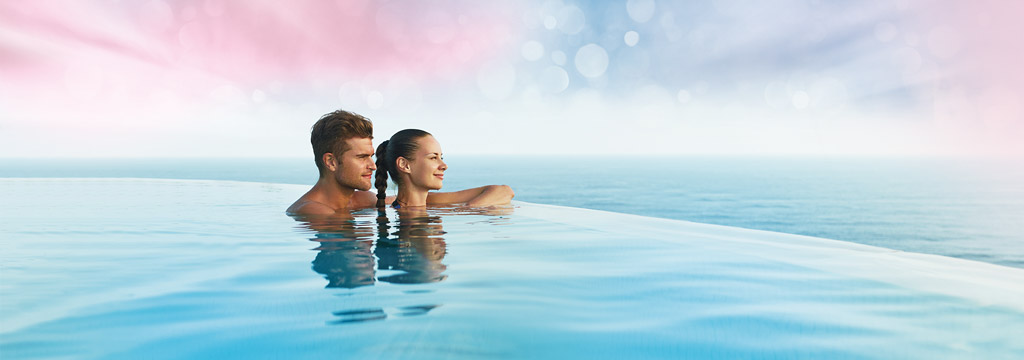 Bannière ambiance accessoires pour piscine