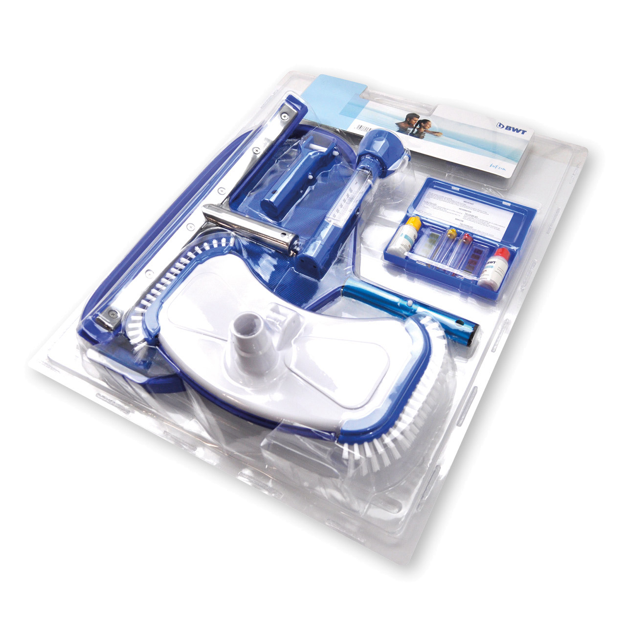 Set d'entretien pour piscine