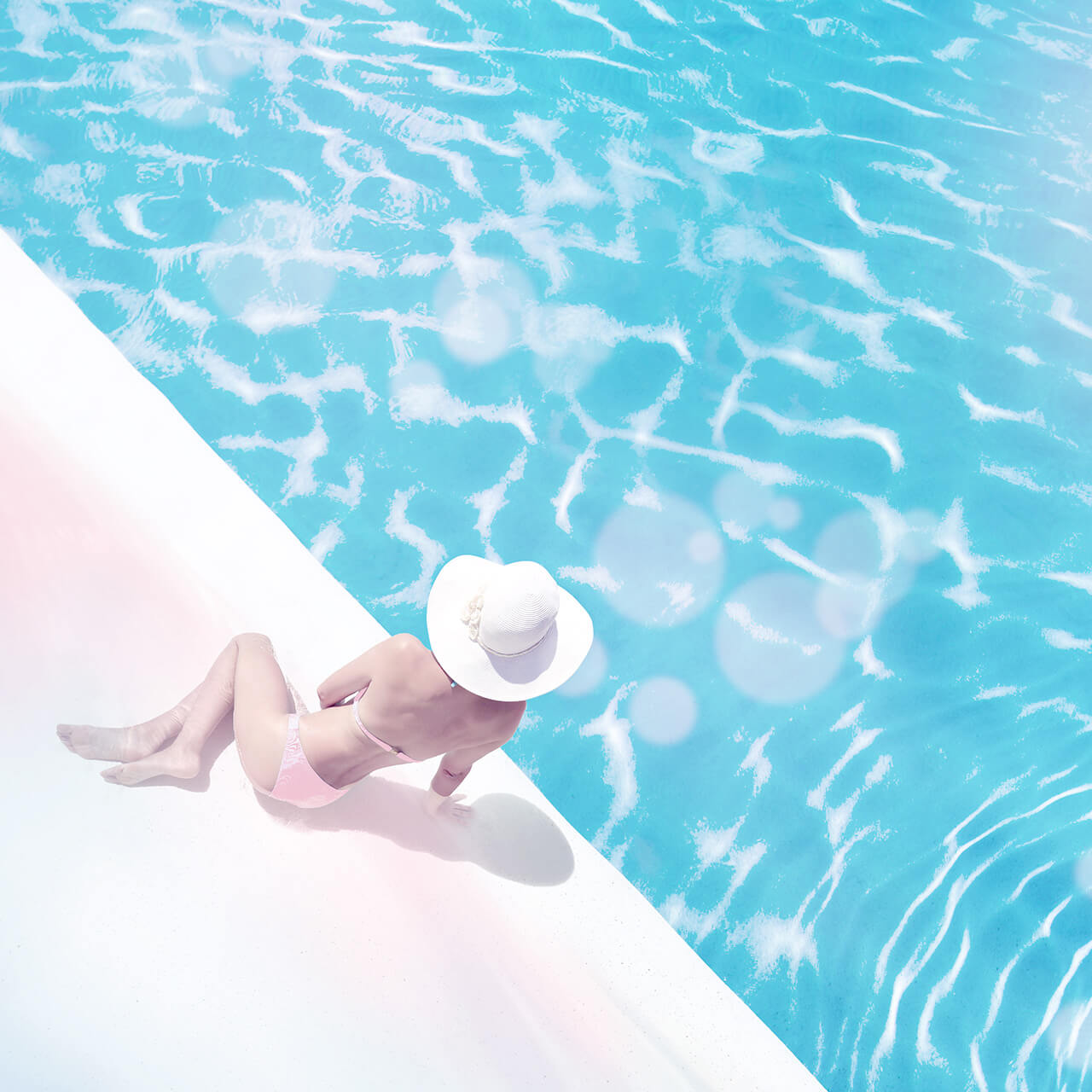 Meilleure eau de piscine