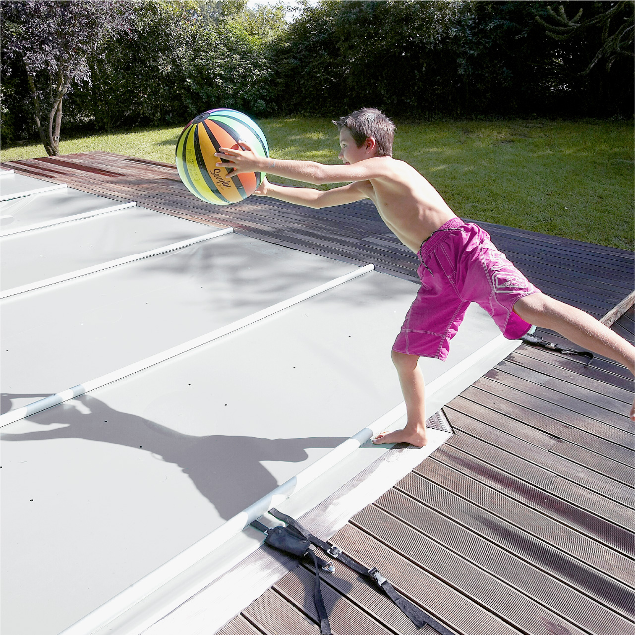 Couverture à barres P-580