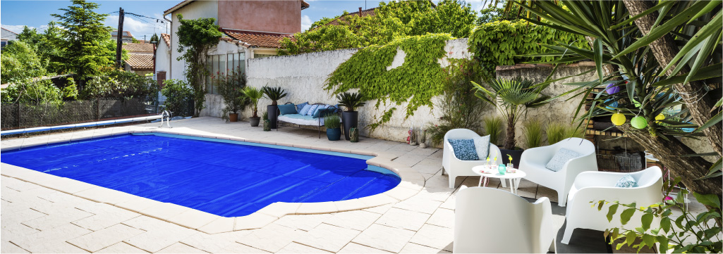 Bannière couvertures souples ou à barre