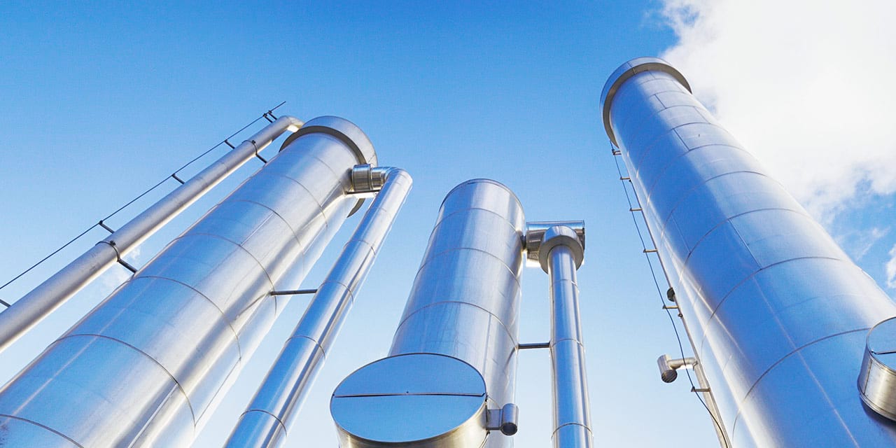 Water running from faucet