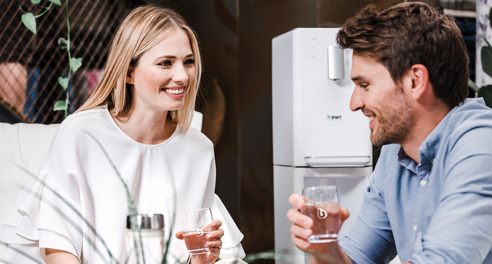 fontaine a eau travail pause