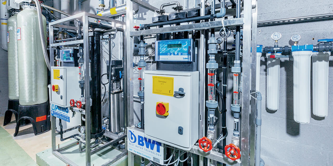 Nos so­lu­tions de trai­te­ment de l'eau