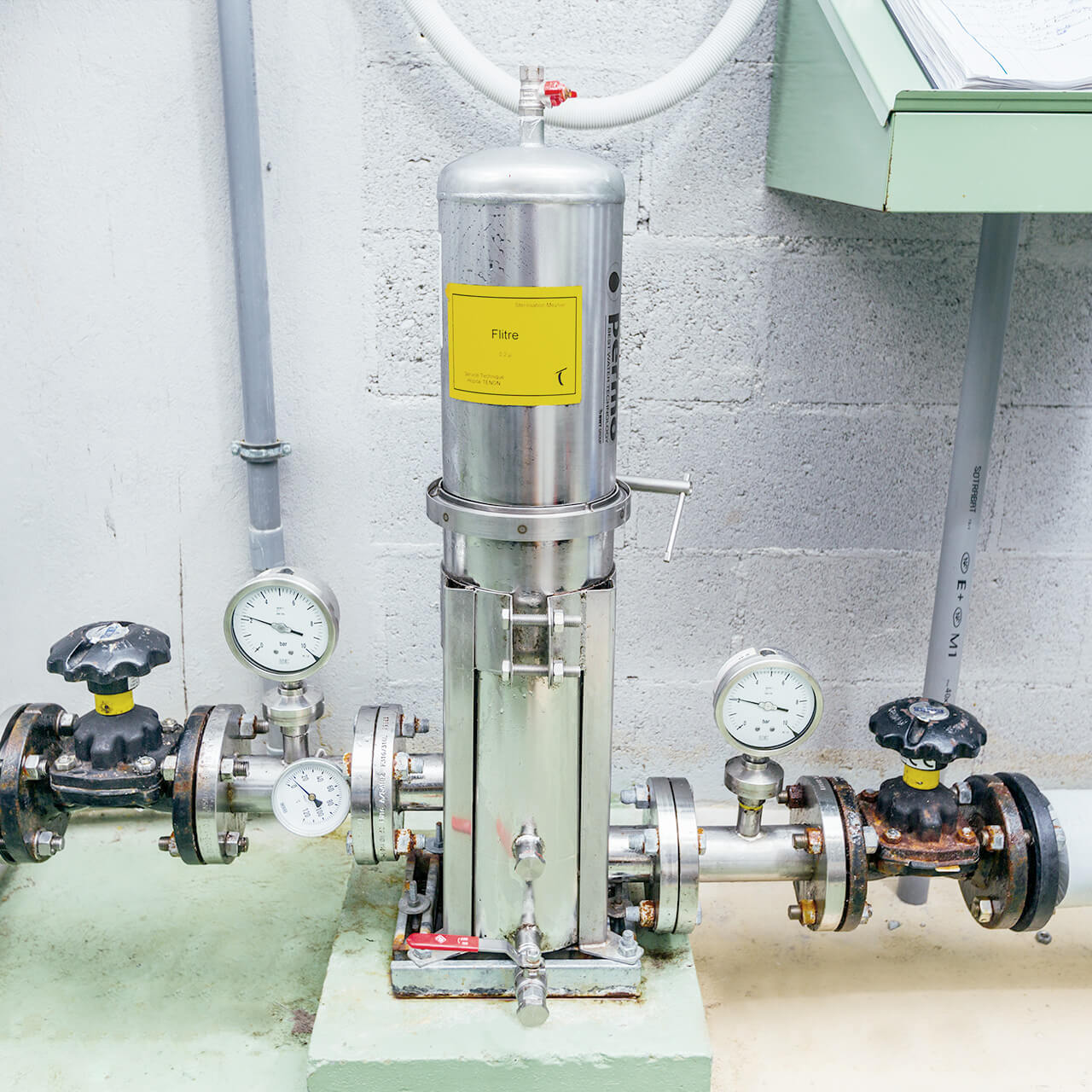 Nos so­lu­tions de trai­te­ment de l'eau