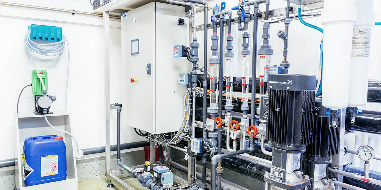 Nos so­lu­tions de trai­te­ment de l'eau