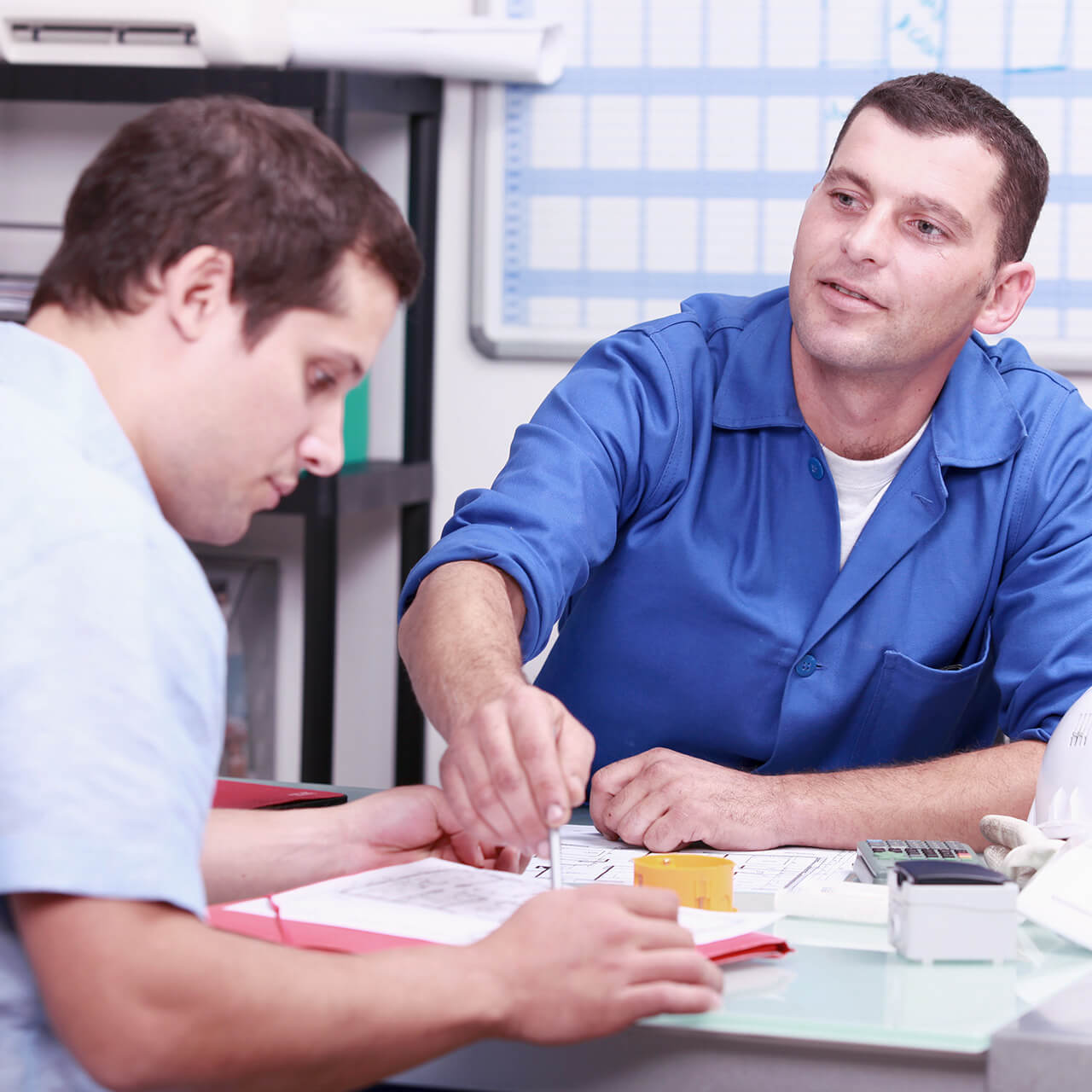 Prestastion de maintenance