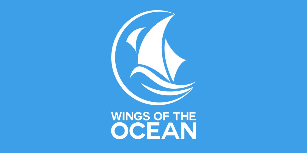 logo wings of the ocean