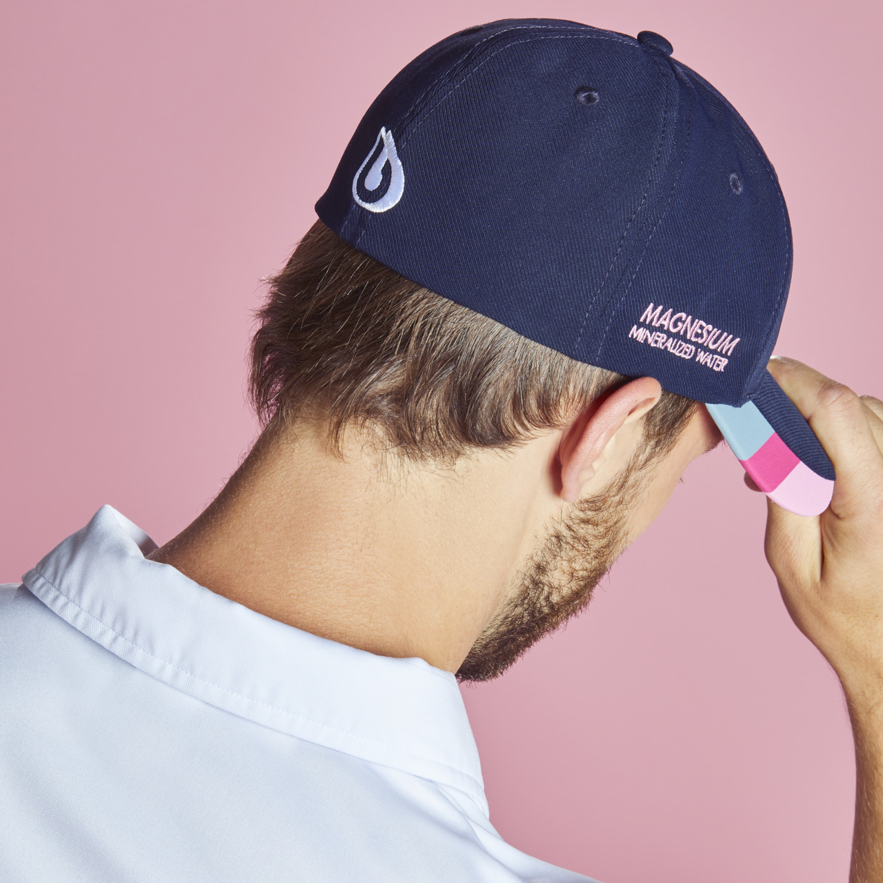 Casquette fermée derriere Clearance