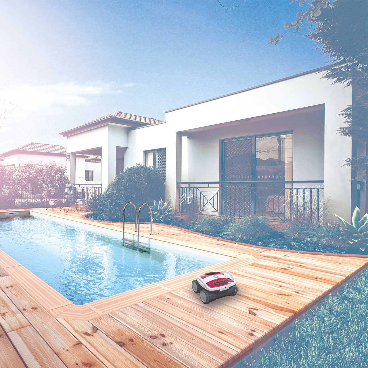 robot de piscine b100 bwt