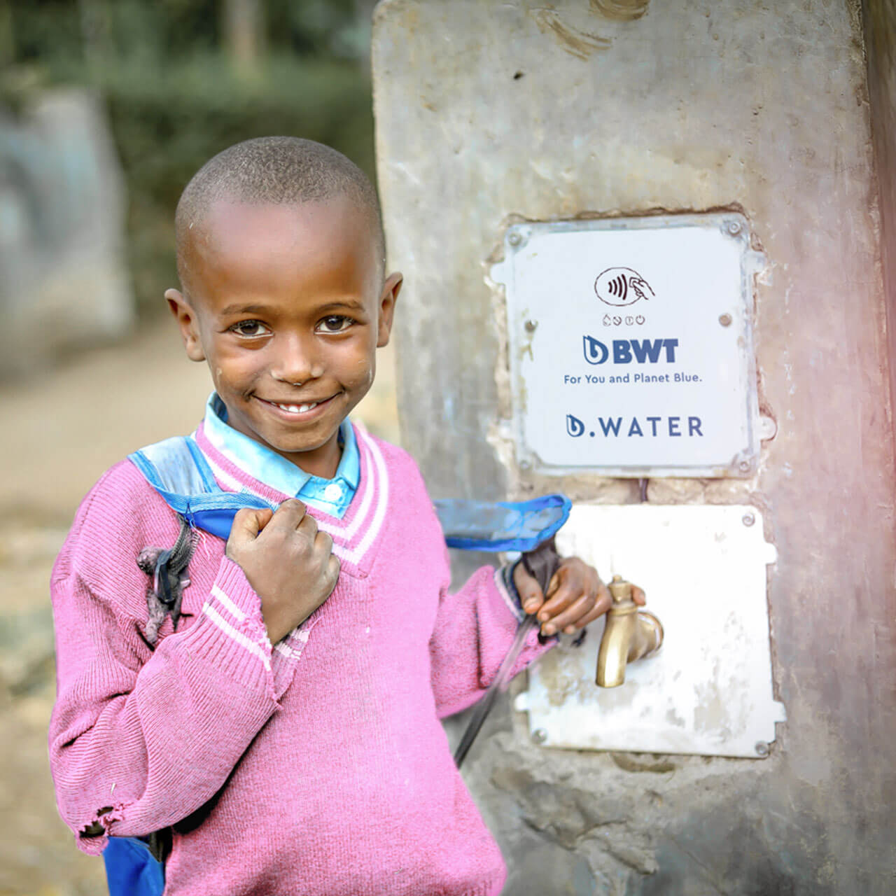 Mission B Water en Afrique