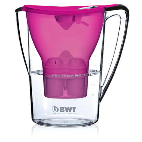 BWT Tischwasserfilter Penguin aubergine
